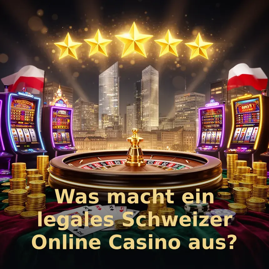 Was macht ein legales Schweizer Online Casino aus?