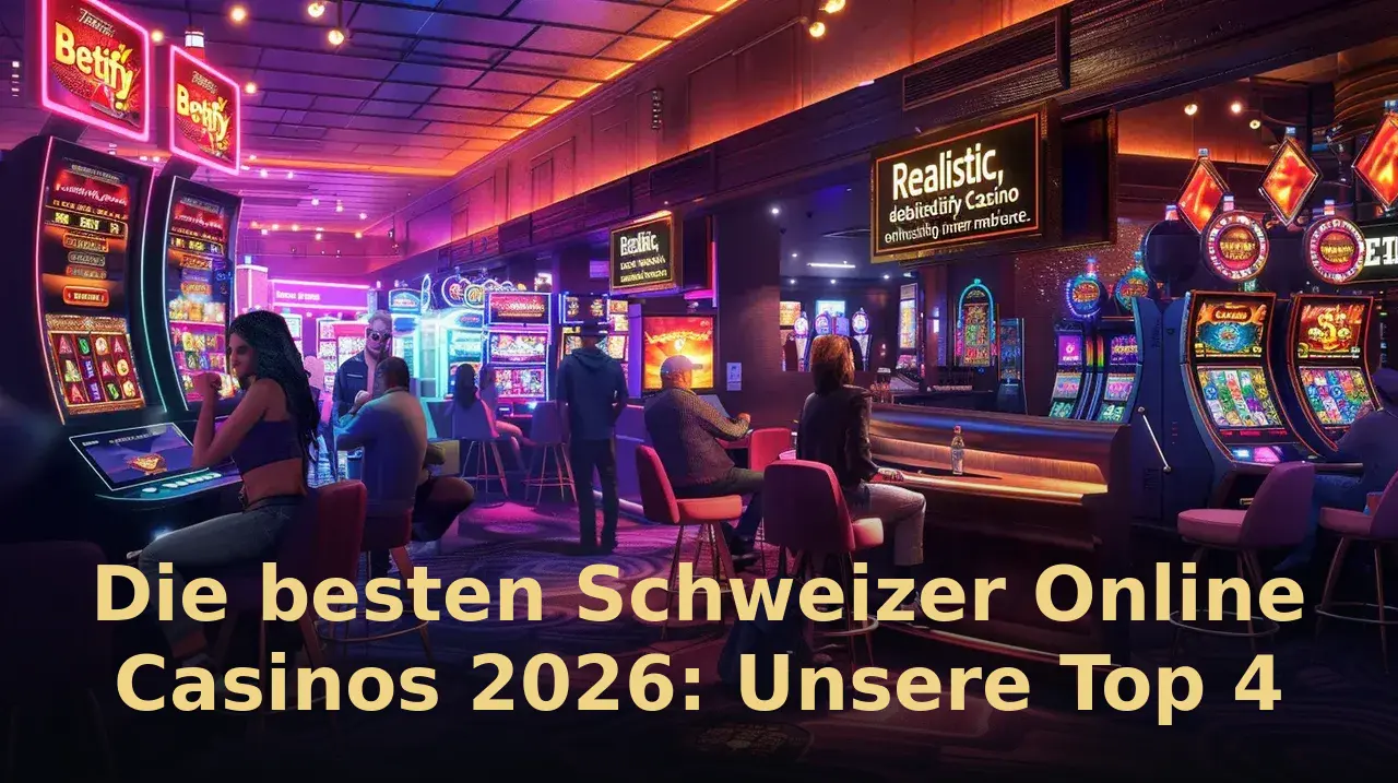 Die besten Schweizer Online Casinos 2026: Unsere Top 5