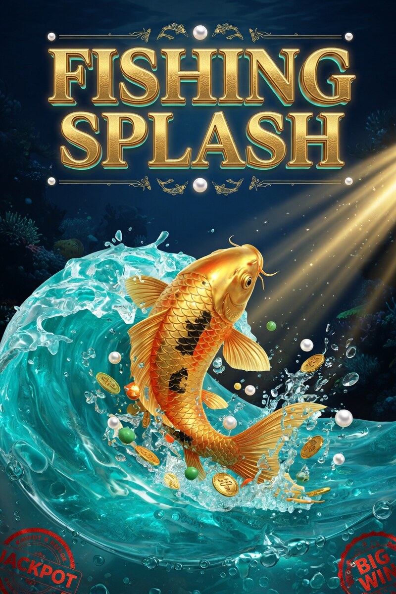 Fishing Splash Slot bei Betrepublic Casino