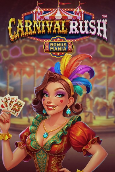 Carnival Rush Slot bei Betwest Casino