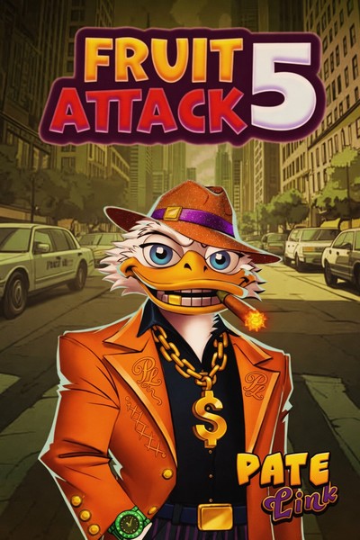 Fruit Attack 5 Pate Link Slot bei Betwest Casino