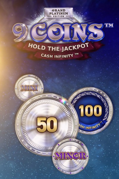 9 Coins Grand Platinum Edition Slot bei Casinova Casino
