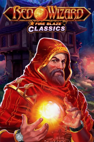 Fire Blaze: Red Wizard Slot bei Casinova Casino