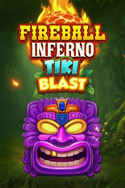 Fireball Inferno Tiki Blast Slot bei Cleobetra Casino