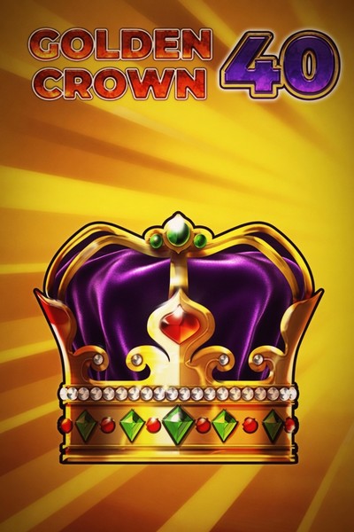Golden Crown 40 Slot bei Kingmaker Casino
