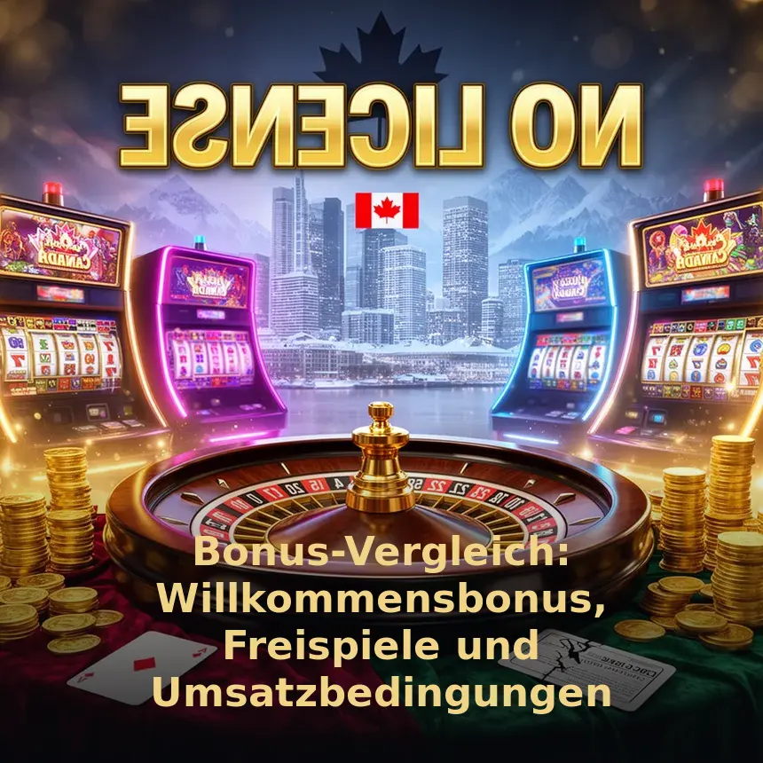 Bonus-Vergleich: Willkommensbonus, Freispiele und Umsatzbedingungen