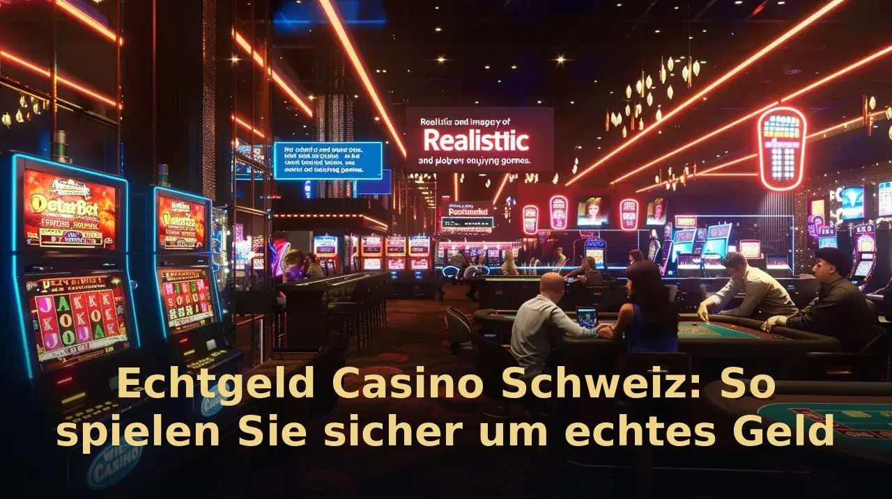 Echtgeld Casino Schweiz: So spielen Sie sicher um echtes Geld